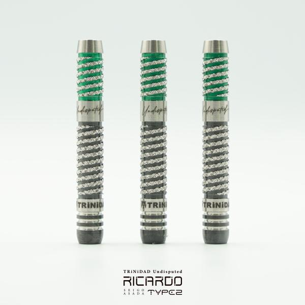 ダーツ バレル TRiNiDAD Undisputed RICARDO2 浅田斉吾 選手 ダーツ バレル TRiNiDAD Undisputed RICARDO2 浅田斉吾 選手