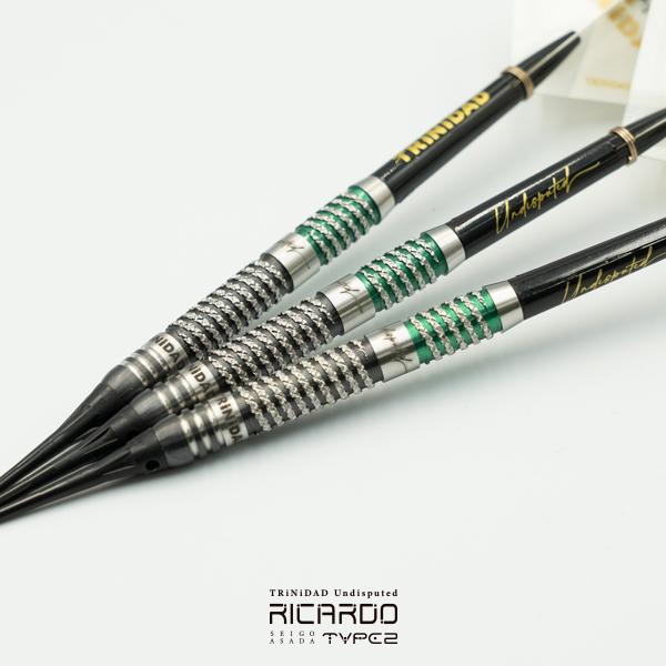 ダーツ バレル TRiNiDAD Undisputed RICARDO2 浅田斉吾 選手 ダーツ バレル TRiNiDAD Undisputed RICARDO2 浅田斉吾 選手