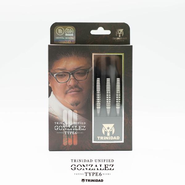 ダーツ バレル TRiNiDAD UNIFIED Gonzalez6 西哲平 選手モデル