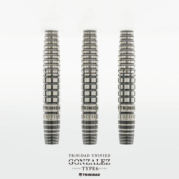 Gonzalez6 西哲平 選手モデル ダーツ バレル TRiNiDAD UNIFIED Gonzalez6 西哲平 選手モデル