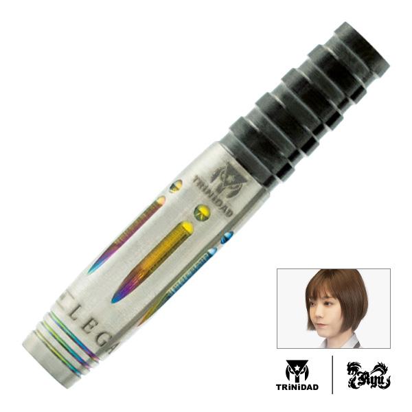 ダーツ バレル TRiNiDAD × Ryu AKARI LEGACY 大城明香利 選手モデル トリニダード リュウダーツ アカリレガシー (ポスト便OK/5トリ) | 