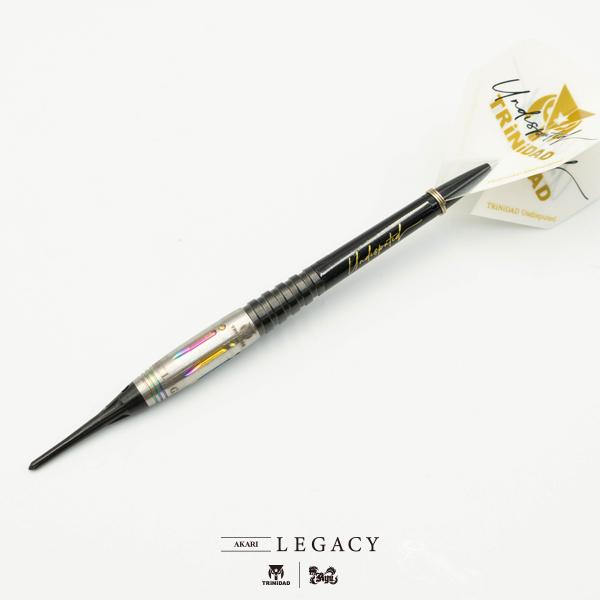 ダーツ バレル TRiNiDAD × Ryu AKARI LEGACY 大城明香利 選手モデル トリニダード リュウダーツ アカリレガシー (ポスト便OK/5トリ) |  | 07