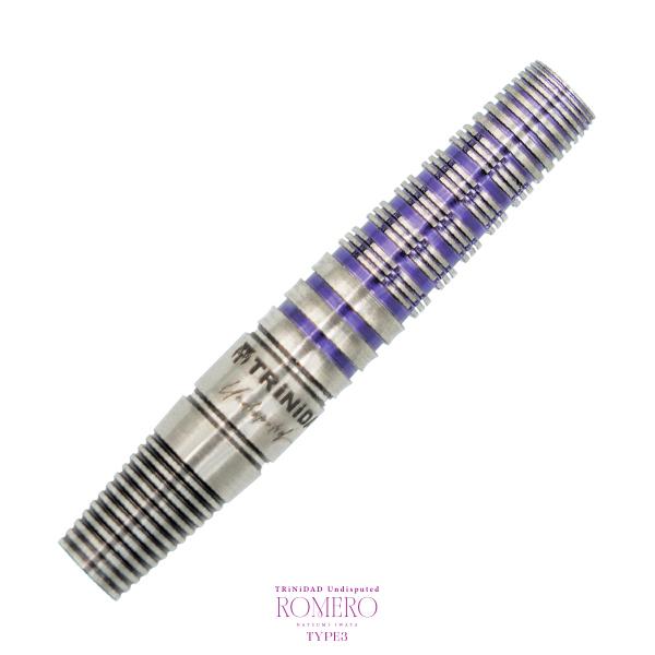 ダーツ TRiNiDAD ROMERO TYPE3 ダーツ > ソフトダーツ > ブランド【タ行】 > トリニダード
