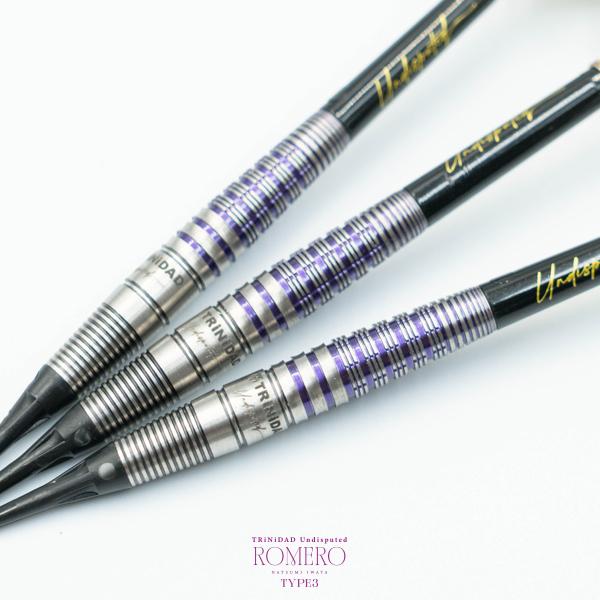 ダーツ TRiNiDAD ROMERO TYPE3 ダーツ > ソフトダーツ > ブランド【タ行】 > トリニダード