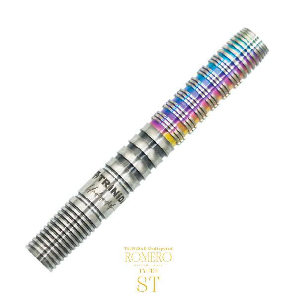 TiTO限定 TRiNiDAD Romero3 ST 岩田夏海ロメロ3おまけ付き TiTO限定】ダーツ バレル TRiNiDAD Romero3 ST TiTO LIMITED