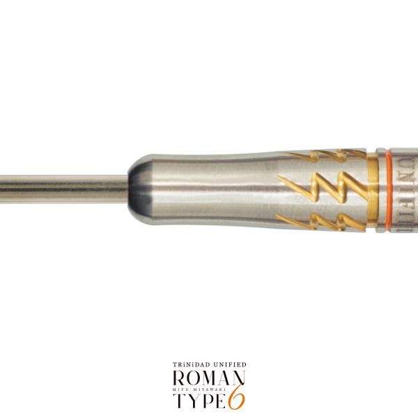ダーツ バレル TRiNiDAD UNIFIED Roman6 宮脇実由 選手モデルトリニダード ユニファイド ローマン6 (ポスト便OK/5トリ) |  | 10