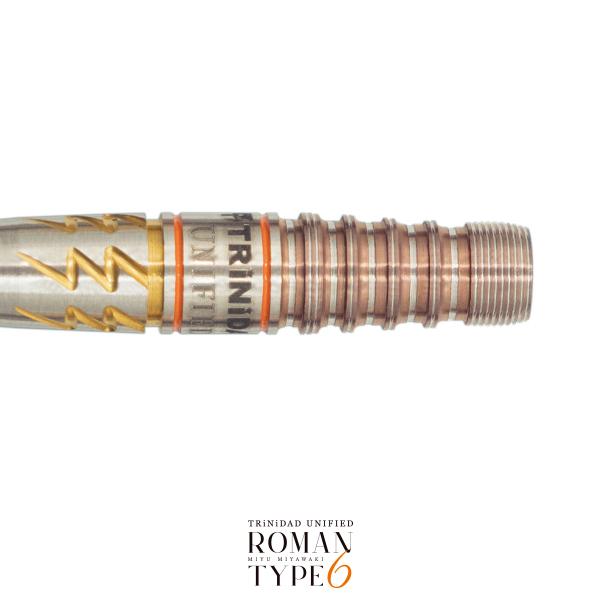 ダーツ バレル TRiNiDAD UNIFIED Roman6 宮脇実由 選手モデルトリニダード ユニファイド ローマン6 (ポスト便OK/5トリ) |  | 11