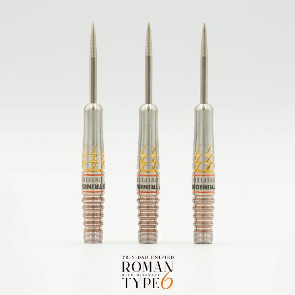 ダーツ バレル TRiNiDAD UNIFIED Roman6 宮脇実由 選手モデルトリニダード ユニファイド ローマン6 (ポスト便OK/5トリ) |  | 13