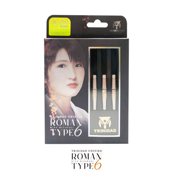 ダーツ バレル TRiNiDAD UNIFIED Roman6 宮脇実由 選手モデルトリニダード ユニファイド ローマン6 (ポスト便OK/5トリ) |  | 16