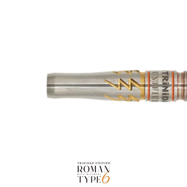 ダーツ バレル TRiNiDAD UNIFIED Roman6 宮脇実由 選手モデルトリニダード ユニファイド ローマン6 (ポスト便OK/5トリ) |  | 02