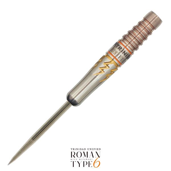 ダーツ バレル TRiNiDAD UNIFIED Roman6 宮脇実由 選手モデルトリニダード ユニファイド ローマン6 (ポスト便OK/5トリ) |  | 09