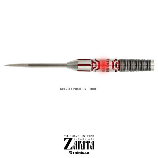 ダーツ バレル TRiNiDAD UNIFIED ZAPATA 阿部悠太郎 選手モデル トリニダード ユニファイド サパタ (ポスト便OK/5トリ) |  | 12