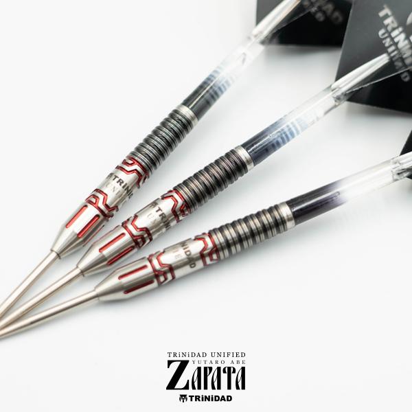 ダーツ バレル TRiNiDAD UNIFIED ZAPATA 阿部悠太郎 選手モデル トリニダード ユニファイド サパタ (ポスト便OK/5トリ) |  | 15