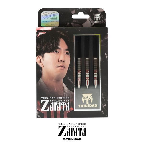 ダーツ バレル TRiNiDAD UNIFIED ZAPATA 阿部悠太郎 選手モデル トリニダード ユニファイド サパタ (ポスト便OK/5トリ) |  | 16