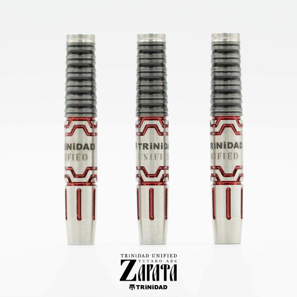 ダーツ バレル TRiNiDAD UNIFIED ZAPATA 阿部悠太郎 選手モデル トリニダード ユニファイド サパタ (ポスト便OK/5トリ) |  | 05