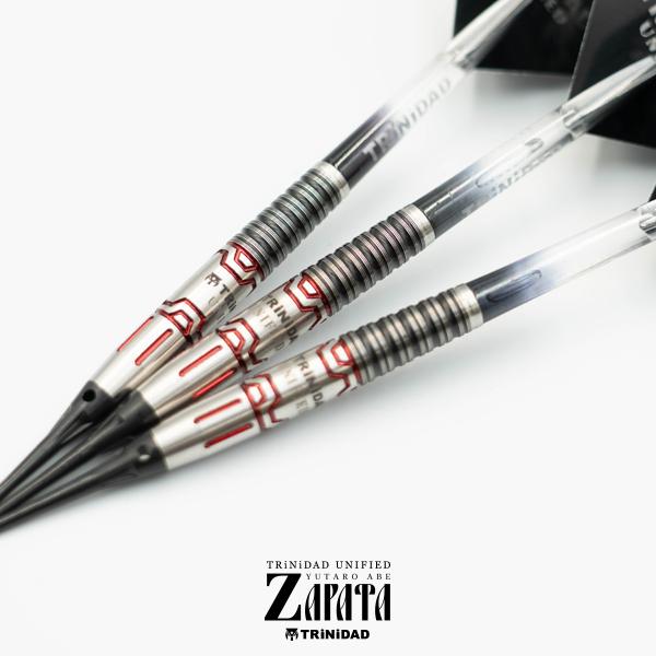 ダーツ バレル TRiNiDAD UNIFIED ZAPATA 阿部悠太郎 選手モデル トリニダード ユニファイド サパタ (ポスト便OK/5トリ) |  | 07