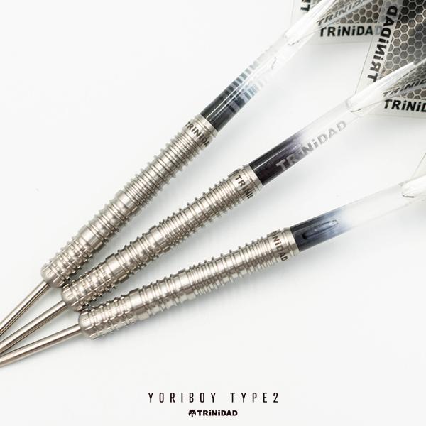 ダーツ バレル TRiNiDAD PRO Yoriboy2 大穂徳睦 選手モデル