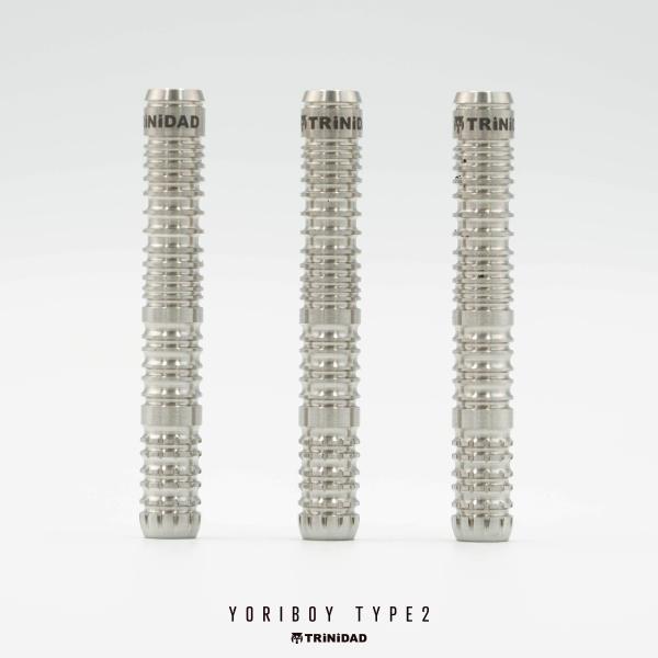 新品未使用　TRiNiDAD PRO Yoriboy2 大穂徳睦 選手モデル ダーツ バレル TRiNiDAD PRO Yoriboy2 大穂徳睦 選手モデル