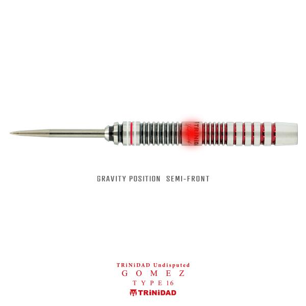 ダーツ バレル TRiNiDAD Undisputed GOMEZ16 山田勇樹 選手