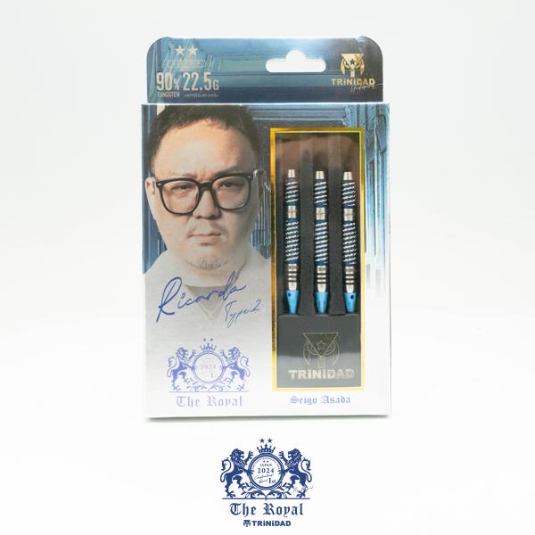 数量限定 ダーツ バレル TRiNiDAD THE ROYAL 2024 トリニダード