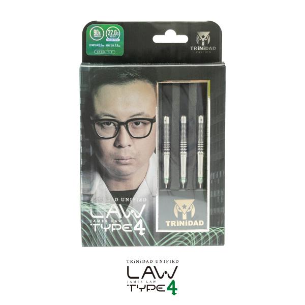 ダーツ バレル TRiNiDAD UNIFIED LAW4 James Law 選手モデル