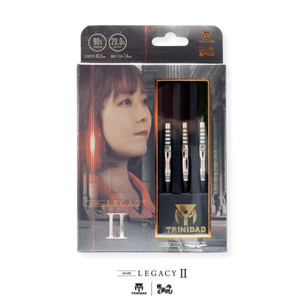 ダーツ バレル TRiNiDAD × Ryu AKARI LEGACY ダーツ > ソフトダーツ > ブランド【タ行】 > トリニダード