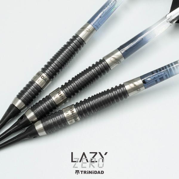 ダーツ　バレル　LAZYモデル TRiNiDAD(トリニダード) UNIFIED LAZY ZERO(レイジー ゼロ) 2BA