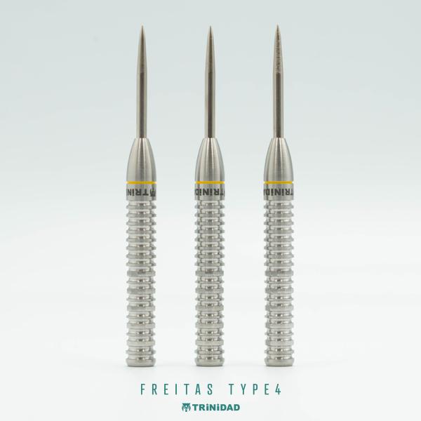 TRINIDAD FREITAS TYPE 4 ダーツセット 楽天市場】トリニダード フレイタス4 スティール TRiNiDAD