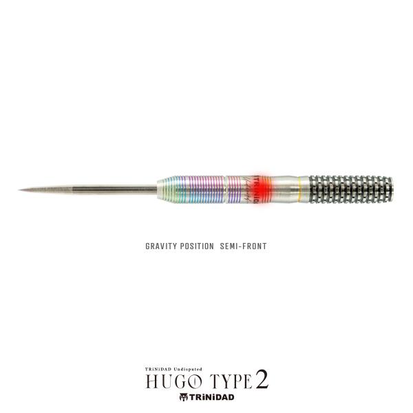 ダーツ バレル TRiNiDAD Undisputed HUGO2 Hugo Leung 選手モデル