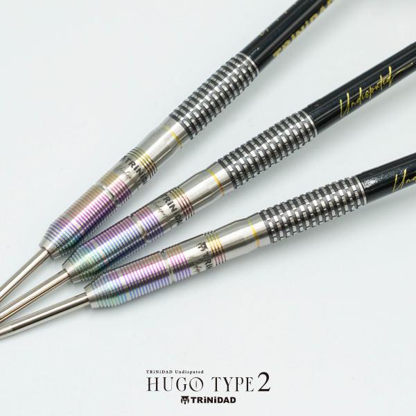 TRiNiDAD HUGO Hugo Leung Model ヒューゴ　バレル ダーツ バレル TRiNiDAD PRO HUGO Hugo Leung 選手モデル
