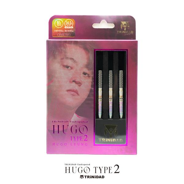 ダーツ バレル TRiNiDAD Undisputed HUGO2 Hugo Leung 選手