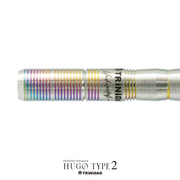 TRiNiDAD Undisputed HUGO2HugoLeung 選手モデル ダーツ バレル TRiNiDAD Undisputed HUGO2 Hugo Leung 選手