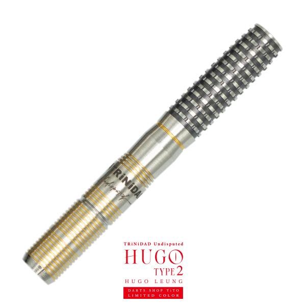 美品 TRINIDAD HUGO limited ヒューゴモデル 楽天市場】【TiTO限定】ダーツ バレル TRiNiDAD Undisputed HUGO2 TiTO