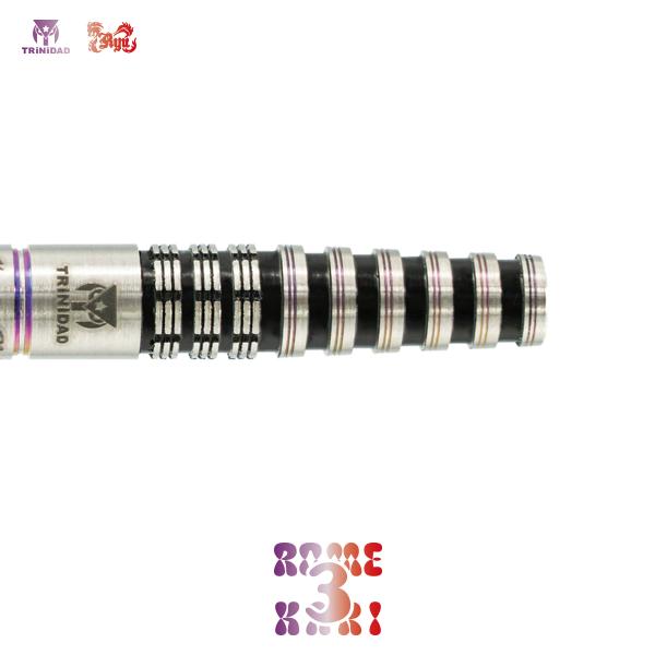 ダーツ バレル TRiNiDAD × Ryu ROMEKARI3 岩田夏海 大城明香利 選手