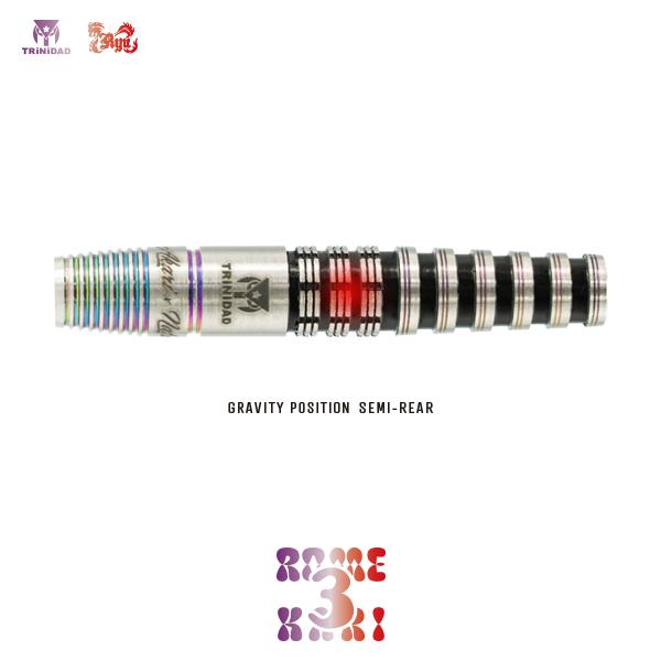 ダーツ バレル TRiNiDAD × Ryu ROMEKARI3 岩田夏海 大城明香利 選手