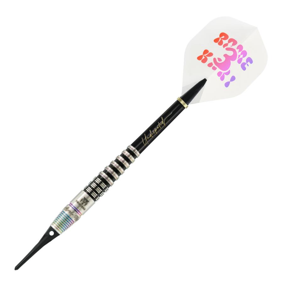 ダーツ バレル TRiNiDAD × Ryu ROMEKARI3 岩田夏海 大城明香利 選手