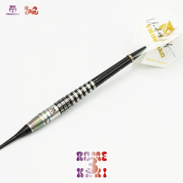 ダーツ バレル TRiNiDAD × Ryu ROMEKARI3 岩田夏海 大城明香利