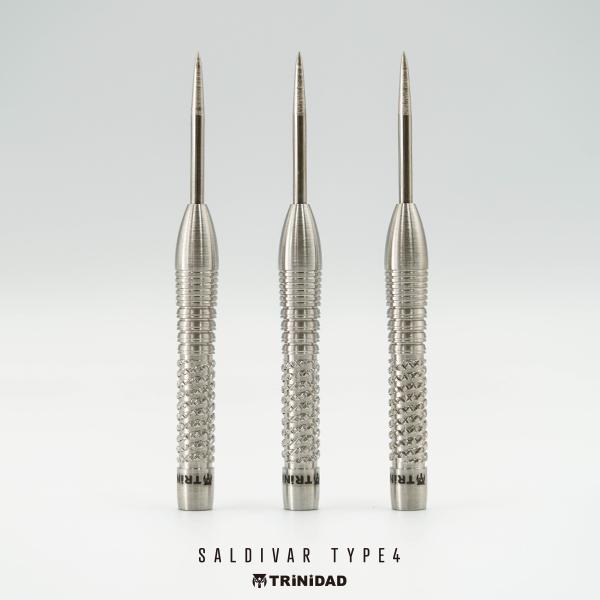 ダーツ バレル TRiNiDAD PRO Saldivar4 中西永吉 選手考案モデル