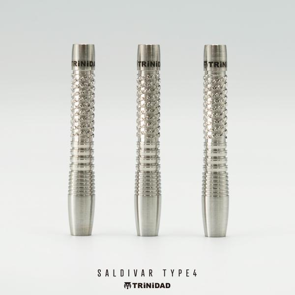 ダーツ バレル TRiNiDAD PRO Saldivar4 中西永吉 選手考案モデル