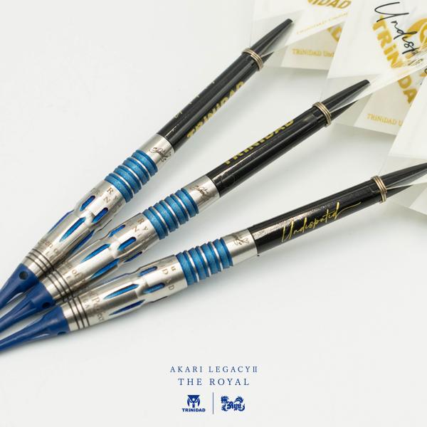 ダーツ バレル TRiNiDAD × Ryu AKARI LEGACY THE ROYAL 大城明香利