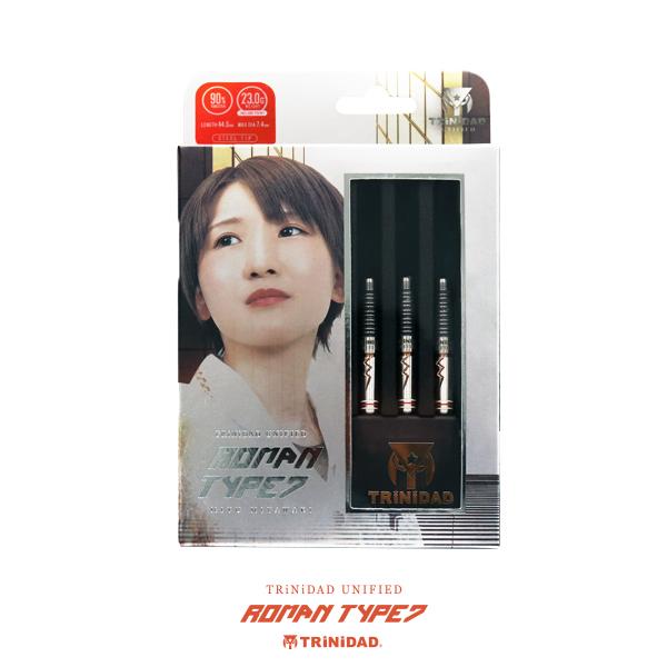 ダーツ バレル TRiNiDAD UNIFIED Roman7 宮脇実由 選手モデル