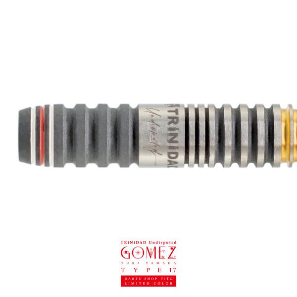TiTO限定】ダーツ バレル TRiNiDAD Undisputed GOMEZ17 TiTO Limited