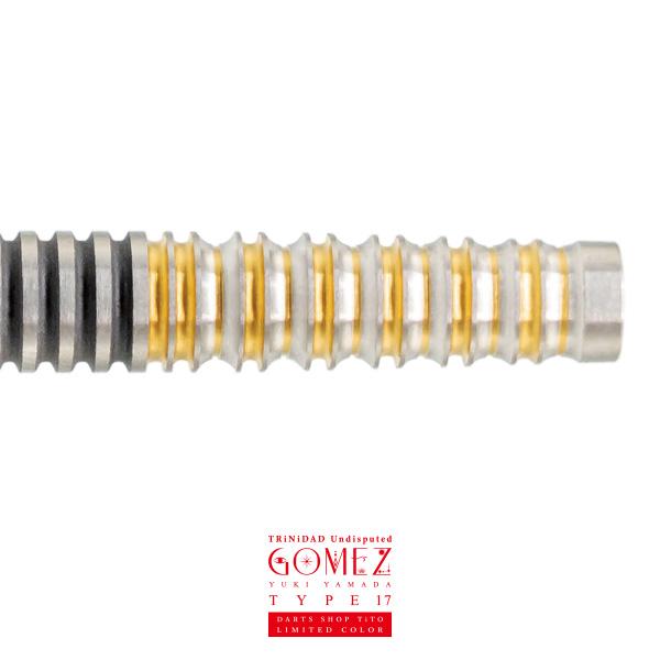 TiTO限定】ダーツ バレル TRiNiDAD Undisputed GOMEZ17 TiTO Limited