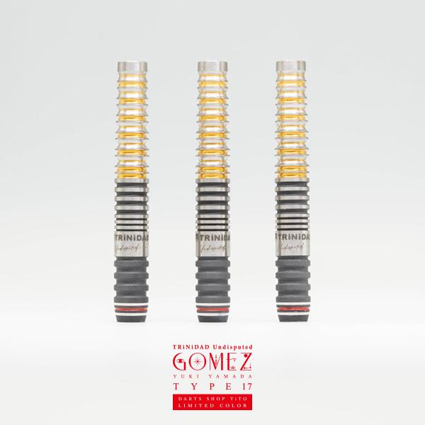 TiTO限定】ダーツ バレル TRiNiDAD Undisputed GOMEZ17 TiTO Limited