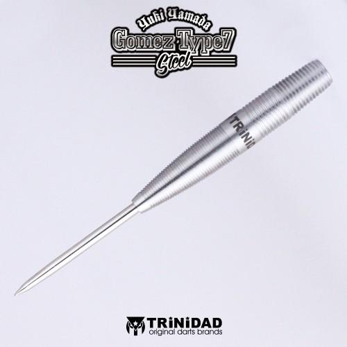 ダーツ バレル トリニダード プロ ゴメス7 スティール TRiNiDAD PRO Gomez type 7 STEEL 山田勇樹 考案モデル | TRiNiDAD | 02