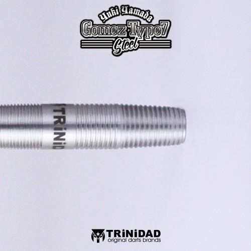 ダーツ バレル トリニダード プロ ゴメス7 スティール TRiNiDAD PRO Gomez type 7 STEEL 山田勇樹 考案モデル | TRiNiDAD | 03