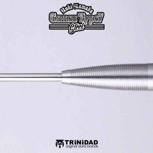 ダーツ バレル トリニダード プロ ゴメス7 スティール TRiNiDAD PRO Gomez type 7 STEEL 山田勇樹 考案モデル | TRiNiDAD | 04