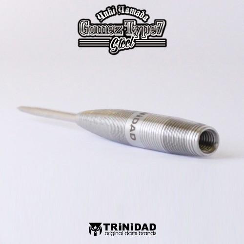 ダーツ バレル トリニダード プロ ゴメス7 スティール TRiNiDAD PRO Gomez type 7 STEEL 山田勇樹 考案モデル | TRiNiDAD | 05