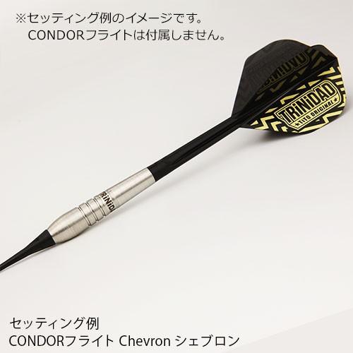 ダーツ バレル トリニダード プロ デュラン4 TRiNiDAD PRO Duran type 4  清水希世 考案モデル | TRiNiDAD | 05
