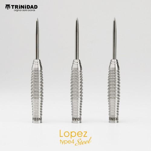 ダーツ バレル トリニダード プロ ロペス4 スティール TRiNiDAD PRO Lopez type 4 STEEL | TRiNiDAD | 03